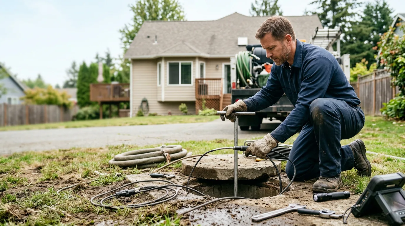 Septic Tank Pumping in Rosedale, WV